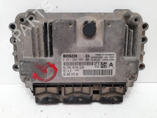 Used Engine control unit (ECU) CITROËN BERLINGO MULTISPACE (B9) 1.6 (109 hp) 12700260