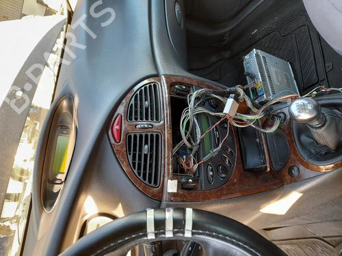 Heater blower motor CITROËN C5 I (DC_) 2.0 HDi (DCRHZB, DCRHZE) | BP12779285M62