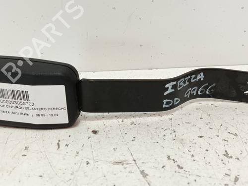 Used Seat buckle SEAT IBIZA II (6K1) 1.9 D (68 hp) 13983253