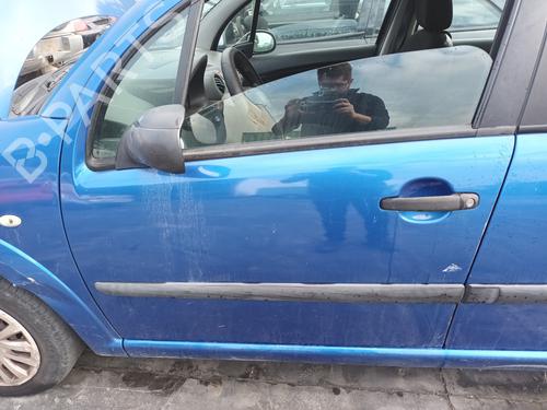 Left front door CITROËN C3 I (FC_, FN_) 1.4 HDi | BP17871110C2 