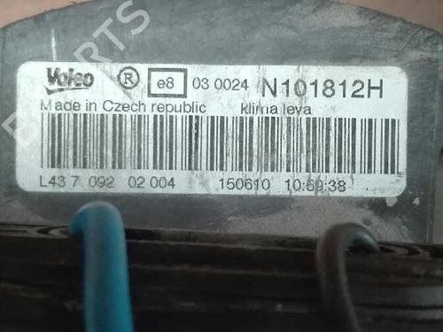 Heater blower motor CITROËN C1 (PM_, PN_) 1.4 HDi | BP12711760M62 