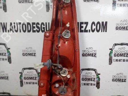 Left taillight CHEVROLET REZZO MPV (U100) 2.0 | BP12725725C34 