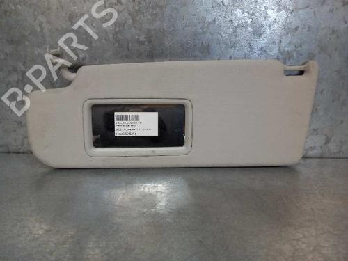 Left sun visor SKODA CITIGO (NF1) 1.0 (60 hp) 12800360