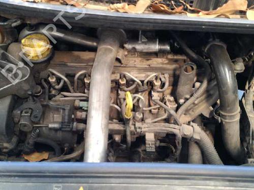 ECU airbags RENAULT SCÉNIC II (JM0/1_) 1.5 dCi (JM02, JM13) | BP12752074M53 