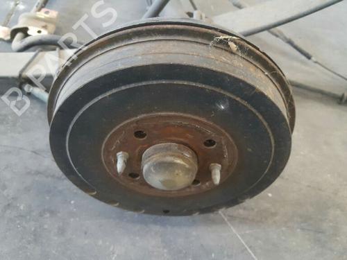Rear axle FIAT DOBLO MPV (119_, 223_) 1.9 JTD | BP12744806M2 
