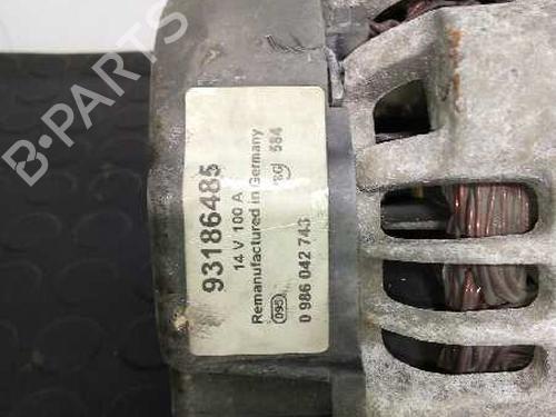 Alternator OPEL CORSA C (X01)  | BP12858493M7 