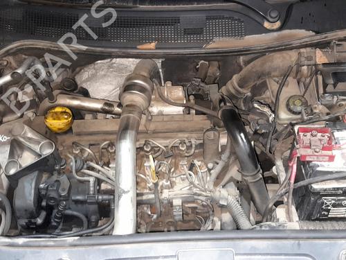 Tailgate lock RENAULT MEGANE II Saloon (LM0/1_)  | BP12790528C101