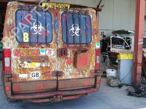 Mass air flow sensor CITROËN JUMPER I Van (244)  | BP12854052M95 