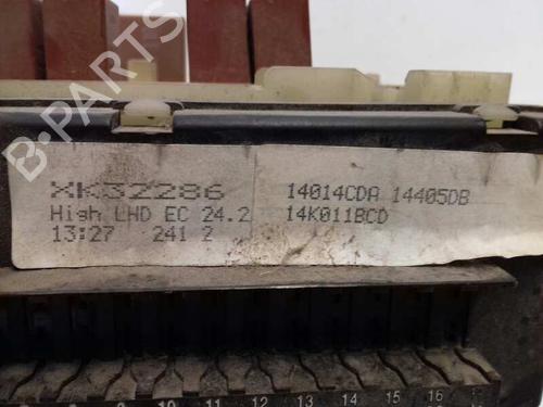 Fuse box FORD ESCORT III (GAA) 1.6 | BP12760917E1 