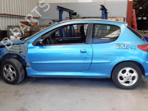 Engine control unit (ECU) PEUGEOT 206 Hatchback (2A/C) 2.0 HDI 90 | BP12783672M57