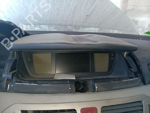 Left front window switch CITROËN C4 Picasso I MPV (UD_) 2.0 HDi 138 | BP21554324I27 