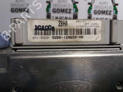 Engine control unit (ECU) FORD SIERRA II (GBG, GB4)  | BP12901757M57 