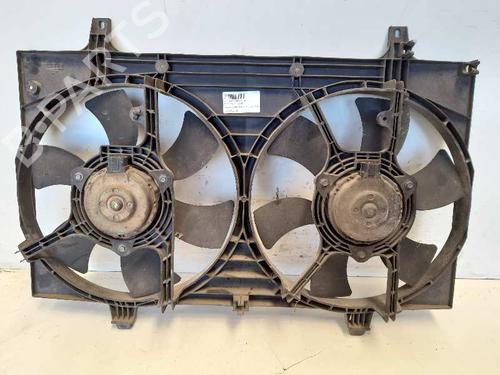 Used Radiator fan NISSAN ALMERA TINO (V10) [1998-2006]  12742350