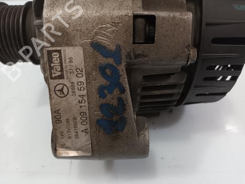Alternator MERCEDES-BENZ CLK (C208) CLK 230 Kompressor (208.347) | BP20486714M7 