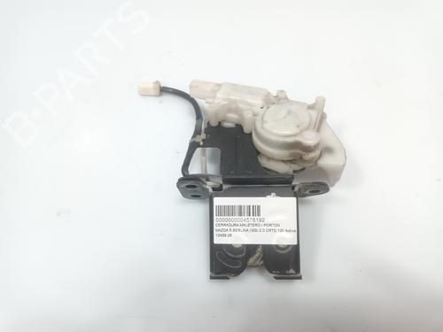 Używane Zamek klapy tylnej / bagażnika Zamek klapy tylnej / bagażnika MAZDA 6 Saloon (GG) 2.0 DI (GG14) (121 hp) 34605145 34605145