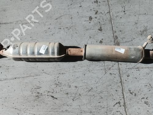Exhaust system HYUNDAI SANTA FÉ I (SM) 2.0 CRDi | BP29970097M121 