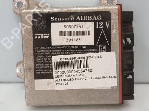 ECU airbags ALFA ROMEO 159 (939_) 1.9 JTDM 16V (939AXC1B, 939AXC12) | BP29213117M53 