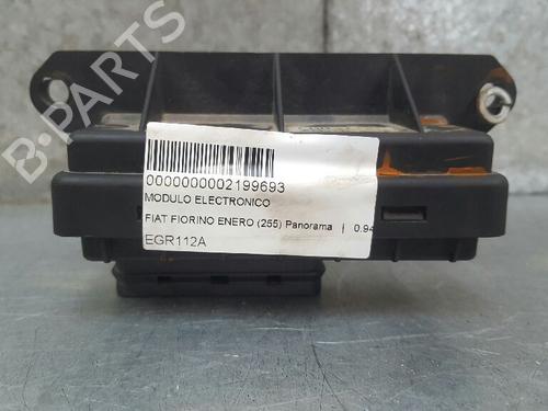 Used Electronic module FIAT FIORINO Box Body/MPV (146_) 65 1.7 TD (63 hp) 12747115