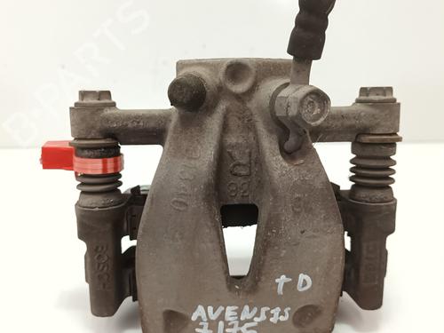 Used Right rear brake caliper TOYOTA AVENSIS (_T25_) 2.2 D-4D (ADT251_, ADT251R) (150 hp) 12748463