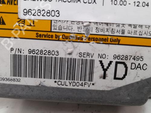 ECU airbags CHEVROLET REZZO MPV (U100) 2.0 | BP12738616M53 