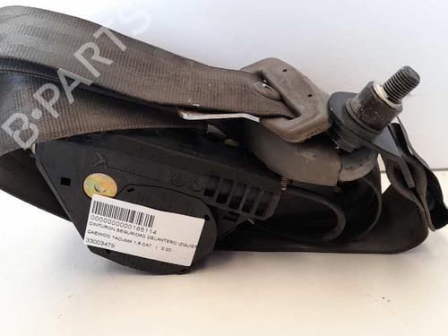 Used Front left seatbelt CHEVROLET REZZO MPV (U100) 1.6 (105 hp) 12725761