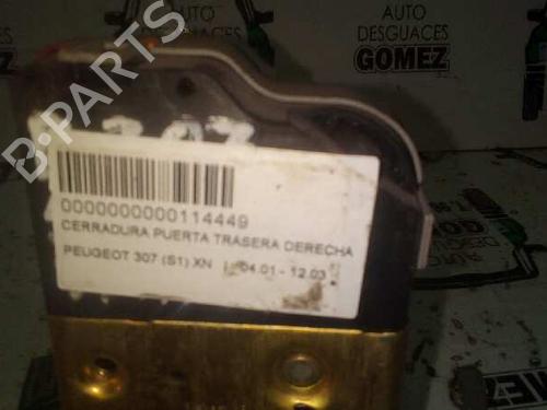 Rear right lock PEUGEOT 307 (3A/C) 1.4 | BP12692485C99 