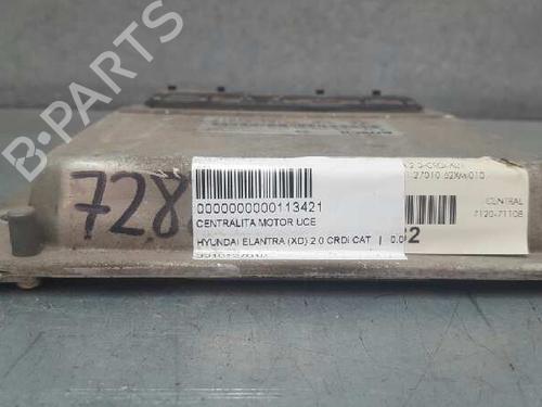 Used Engine control unit (ECU) HYUNDAI ELANTRA III (XD) 2.0 CRDi (113 hp) 12691787