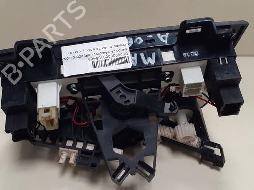 Climate control CHEVROLET MATIZ (M200, M250) 0.8 | BP12686922I5 