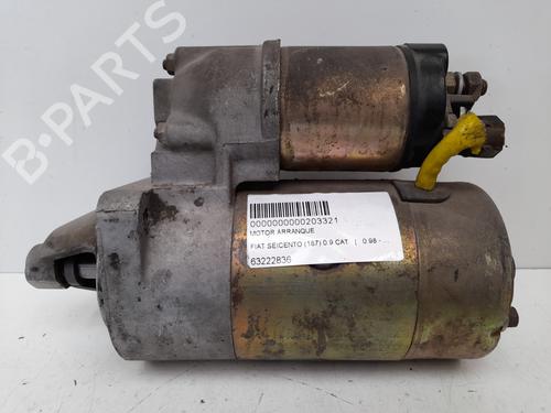 Used Starter FIAT SEICENTO / 600 (187_) 0.9 (187AXA, 187AXA1A) (39 hp) 12735819