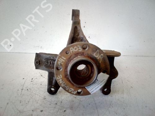 Used Right front steering knuckle RENAULT MEGANE II (BM0/1_, CM0/1_) 1.4 16V (82 hp) 12729322