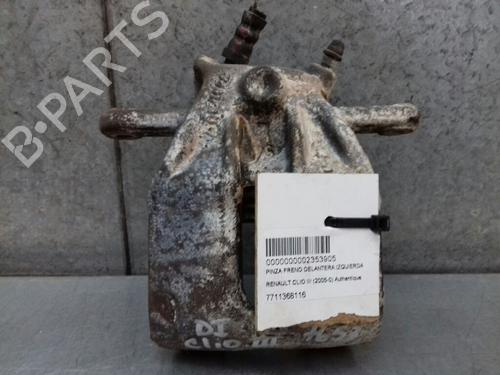 Used Left front brake caliper RENAULT CLIO III (BR0/1, CR0/1) 1.5 dCi (BR17, CR17) (86 hp) 12752247