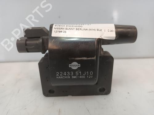 Used Ignition coil NISSAN SUNNY III Liftback (N14) 1.6 i (90 hp) 29186545
