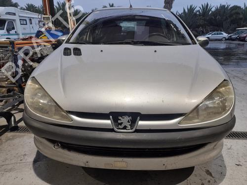 Køler PEUGEOT 206 Hatchback (2A/C) 1.9 D | BP12789121M31 