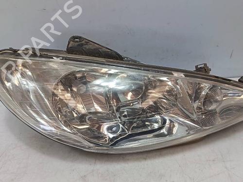 Used Right headlight Right headlight PEUGEOT 206 Hatchback (2A/C) 1.4 LPG (75 hp) 40451745 40451745