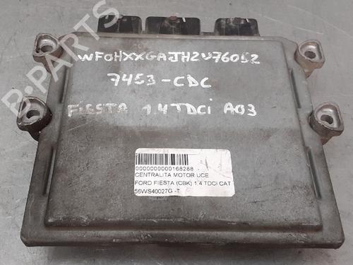 Used Engine control unit (ECU) FORD FIESTA V (JH_, JD_) 1.4 TDCi (68 hp) 12716857