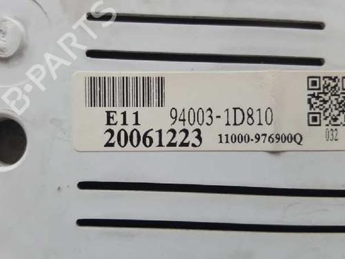Instrument cluster KIA CARENS III MPV (UN) 2.0 CRDi 140 | BP12727761C47 