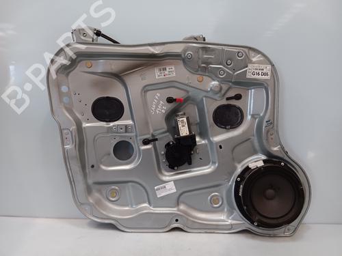 Used Front left window mechanism HYUNDAI SANTA FÉ II (CM) 2.2 CRDi 4x4 (155 hp) 31149583