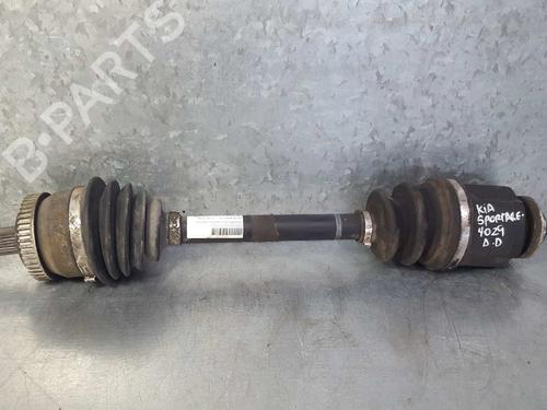 Used Right front driveshaft KIA SPORTAGE II (JE_, KM_) 2.0 CRDi 4WD (113 hp) 12901818