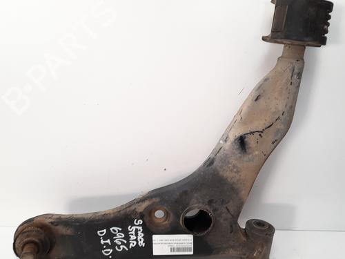 Used Right front suspension arm MITSUBISHI SPACE STAR MPV (DG_A) 1.6 16V (DG3A) (98 hp) 12745474