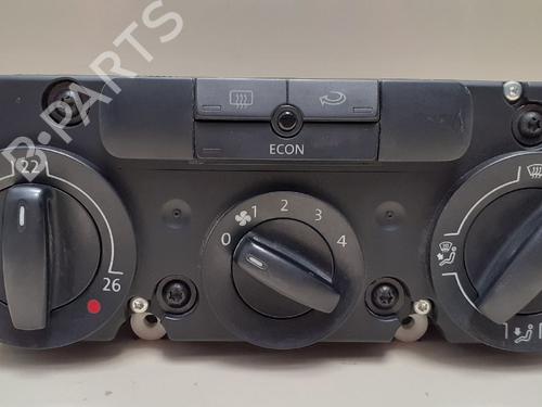 AC Styreenhet / Manøvreringsenhet VW GOLF V (1K1) 1.9 TDI (90 hp) 12729392