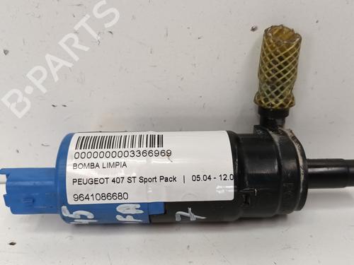 Used Washer pump PEUGEOT 407 (6D_) 2.0 (6DRFNB, 6DRFNE) (136 hp) 13984260