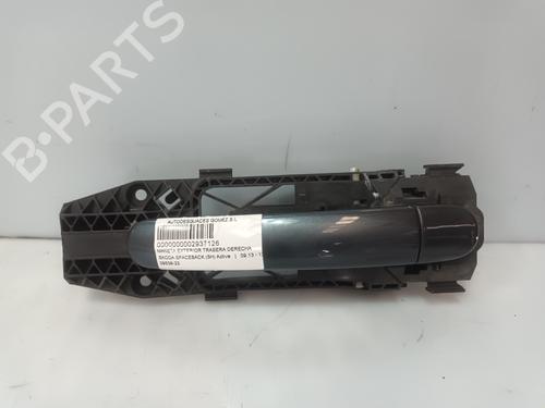 Used Rear right exterior door handle SKODA RAPID Spaceback (NH1) 1.2 TSI (86 hp) 29176324