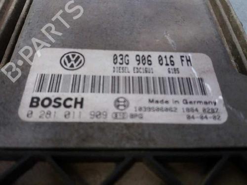 Engine control unit (ECU) SEAT ALTEA (5P1)  | BP12850740M57 