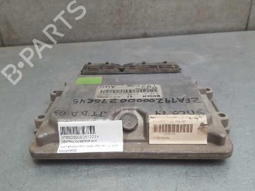 Used Engine control unit (ECU) FIAT STILO (192_) 1.9 D Multijet (120 hp) 12690870