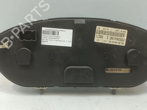 Instrument cluster FIAT IDEA (350_)  | BP29903054C47