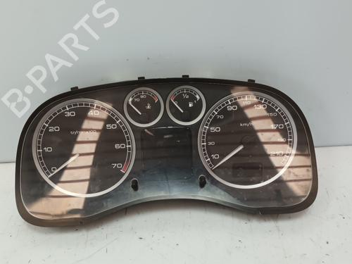 Used Instrument cluster PEUGEOT 307 (3A/C) 1.6 16V (109 hp) 24153097