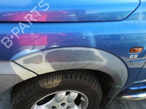 Used Left front fenders LAND ROVER FREELANDER I (L314) [1998-2006]  12905526