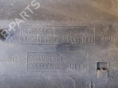 Radiator fan PEUGEOT 307 (3A/C) 1.6 16V | BP12711468M35 