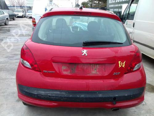 Drivaksel fortil Højre PEUGEOT 207 (WA_, WC_)  | BP12755429M39 