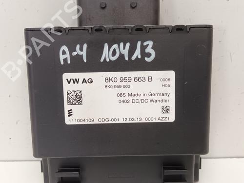Used Electronic module AUDI A4 B8 (8K2) [2007-2017]  12852659